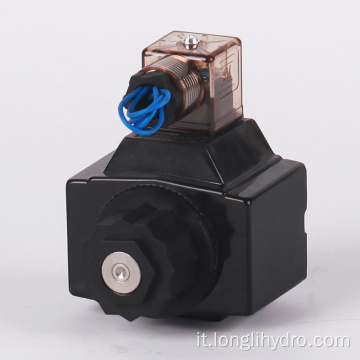 Bobina della valvola solenoide DC AC per elettrovalvola